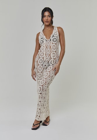 South Beach Mekko värissä beige: etupuoli