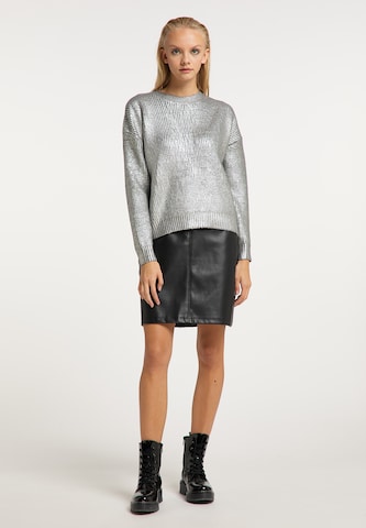 Pull-over myMo ROCKS en argent