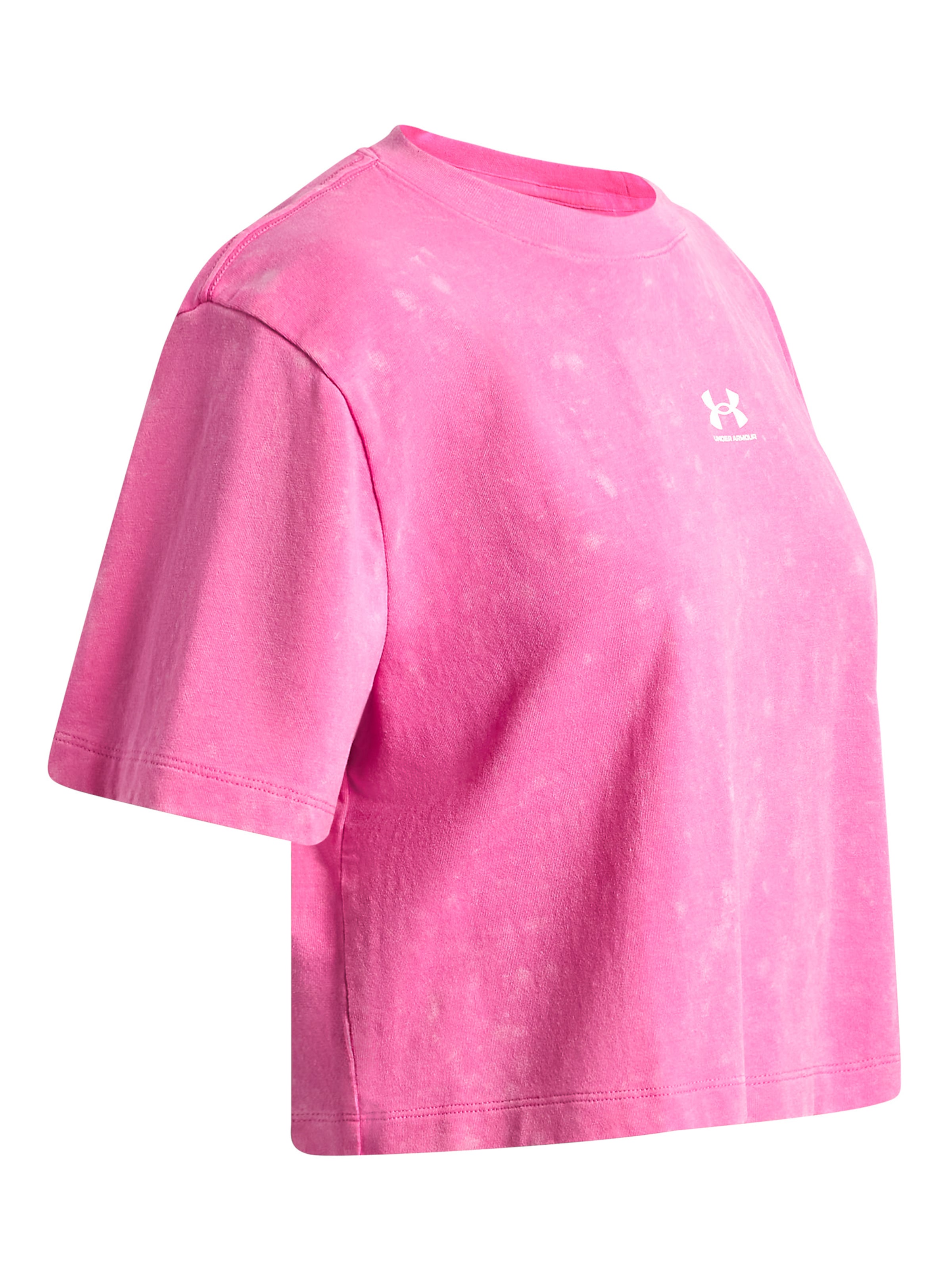 UNDER ARMOUR Functioneel shirt 'Rival' in Roze