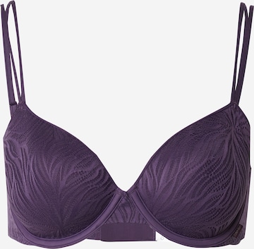 Calvin Klein Underwear - Clásico Sujetador en lila: frente