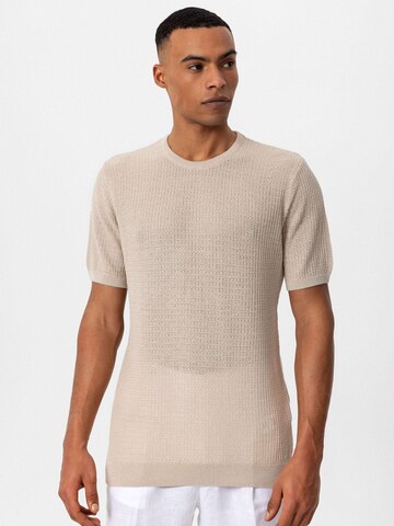 Antioch - Pullover em bege: frente