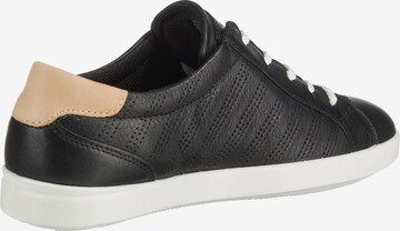 ECCO Platform trainers in Black