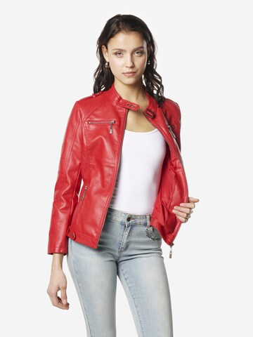 Geacă de primăvară-toamnă de la KOROSHI pe roșu