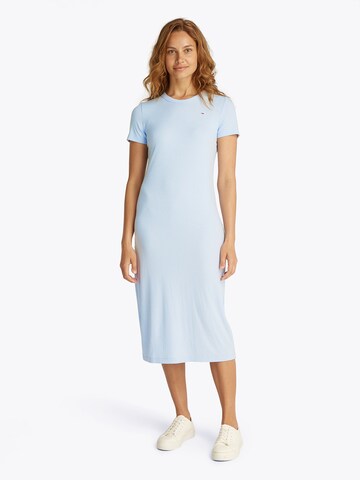 Tommy Jeans Dress in Blue: front