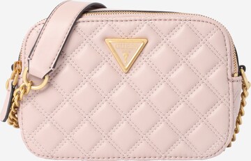 Sac à bandoulière 'Giully' GUESS en rose : devant