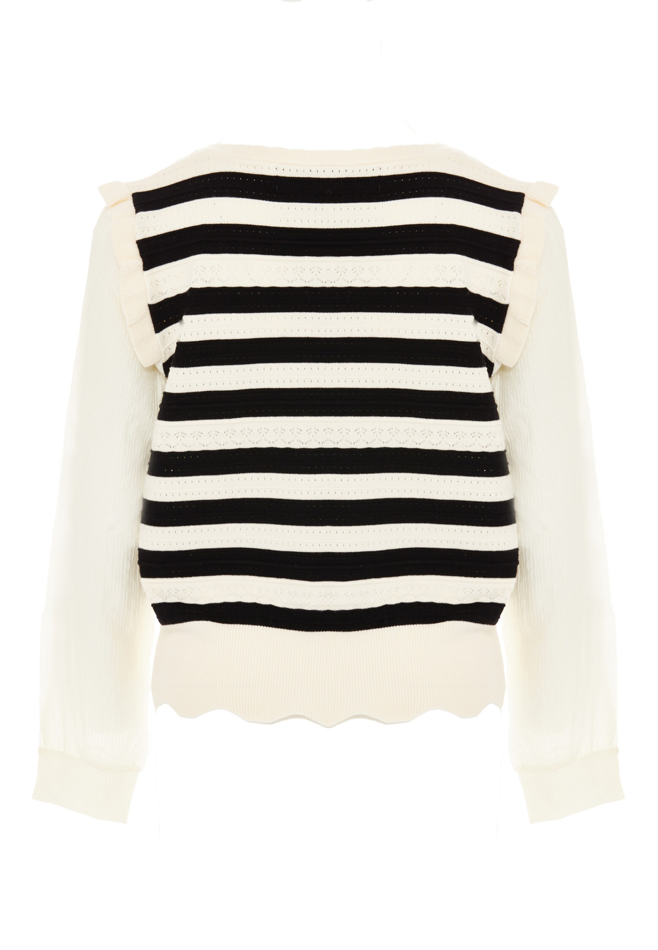 NAEMI Pulóver - fehér