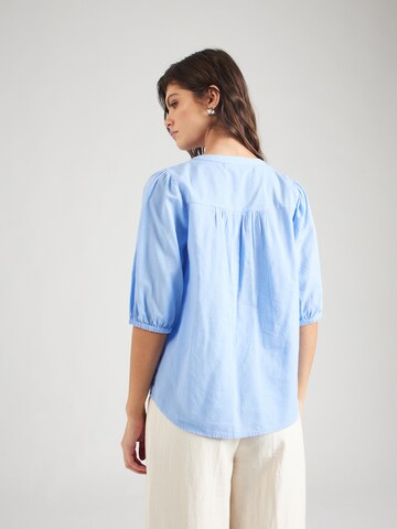 Fransa Blouse 'MADDIE' in Blue