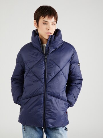 Frieda & Freddies NY Between-season jacket 'Jacie' in Blue: front