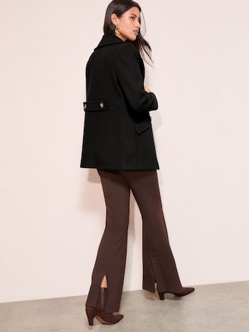 Friends Like These Overgangsfrakke i sort