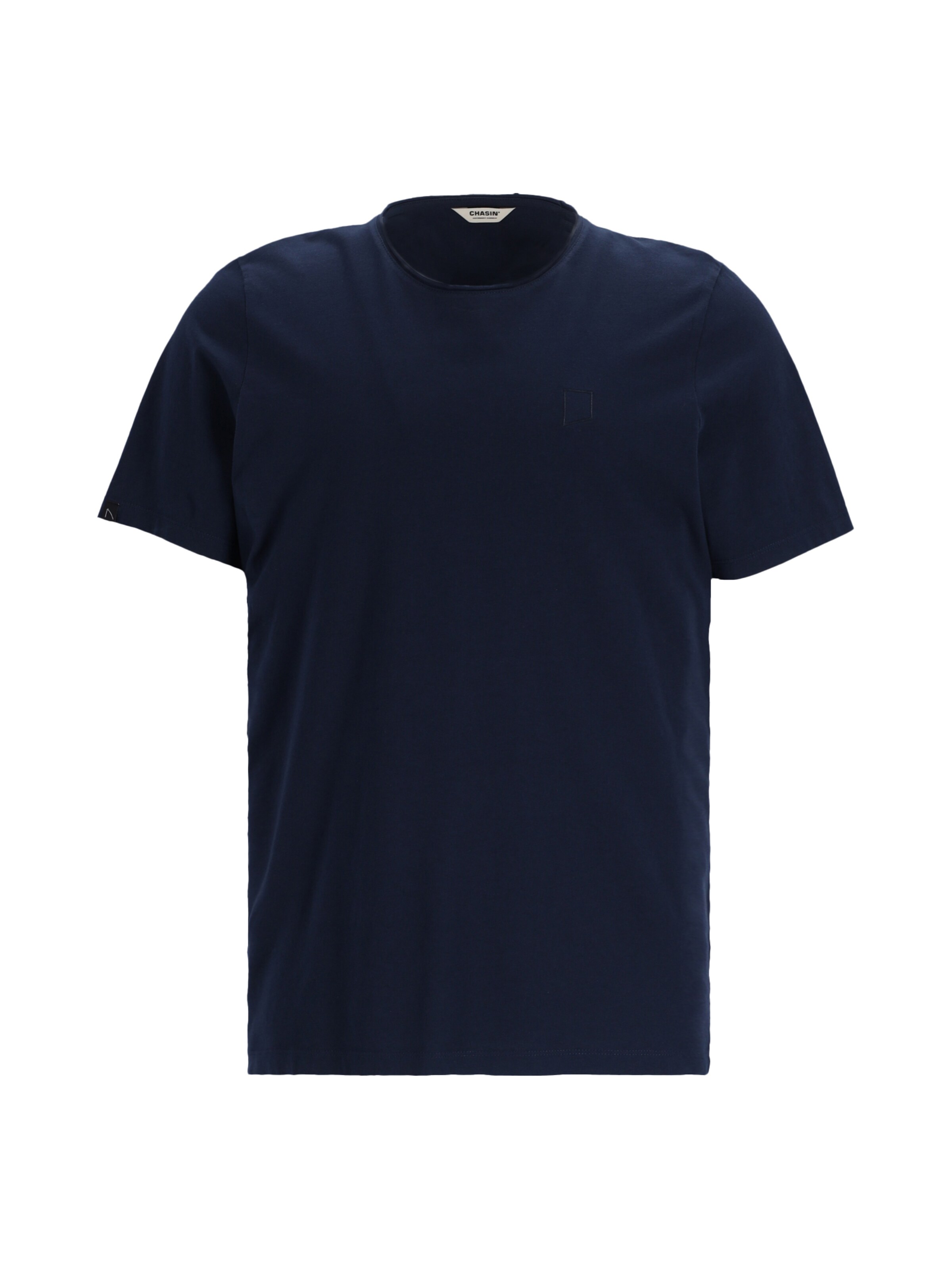 T-Shirt 'Expand-B' CHASIN' en bleu : devant