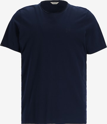 T-Shirt 'Expand-B' CHASIN' en bleu : devant