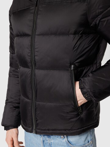 Superdry Winterjacke in Schwarz