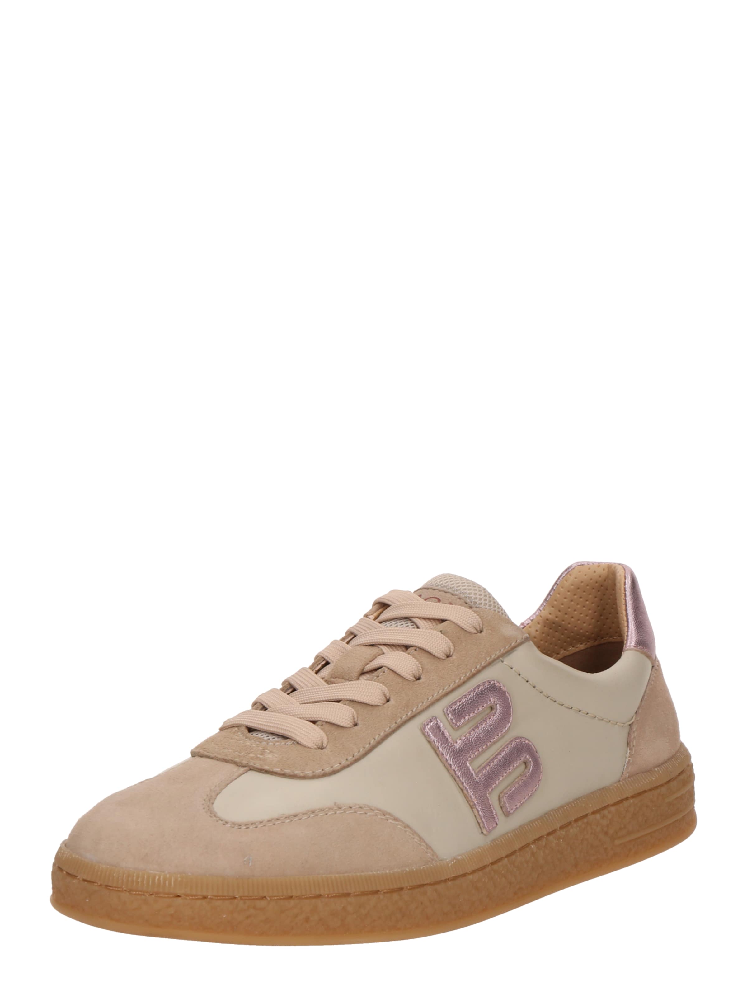 Sneaker bassa di TT. BAGATT in beige: frontale