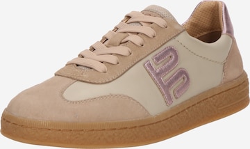 Sneaker bassa di TT. BAGATT in beige: frontale