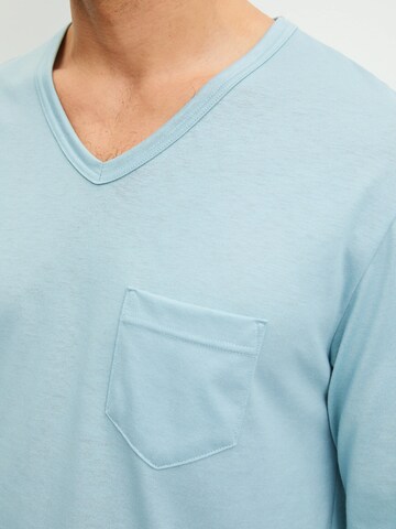 CALIDA Pyjama lang 'Relax Imprint'‌‌‌‌‌‌ in Blau