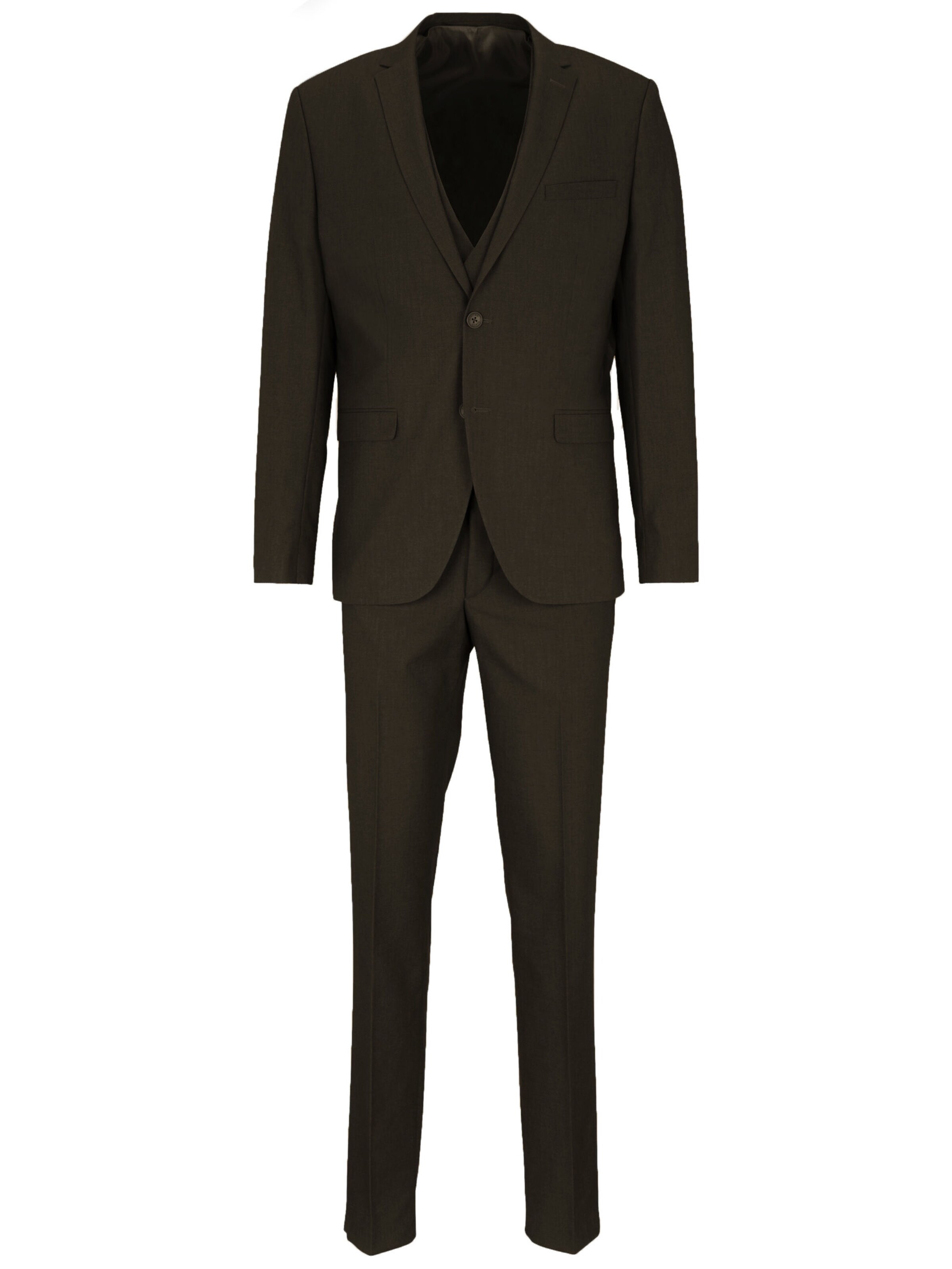 Steffen Klein Suit in Brown: front