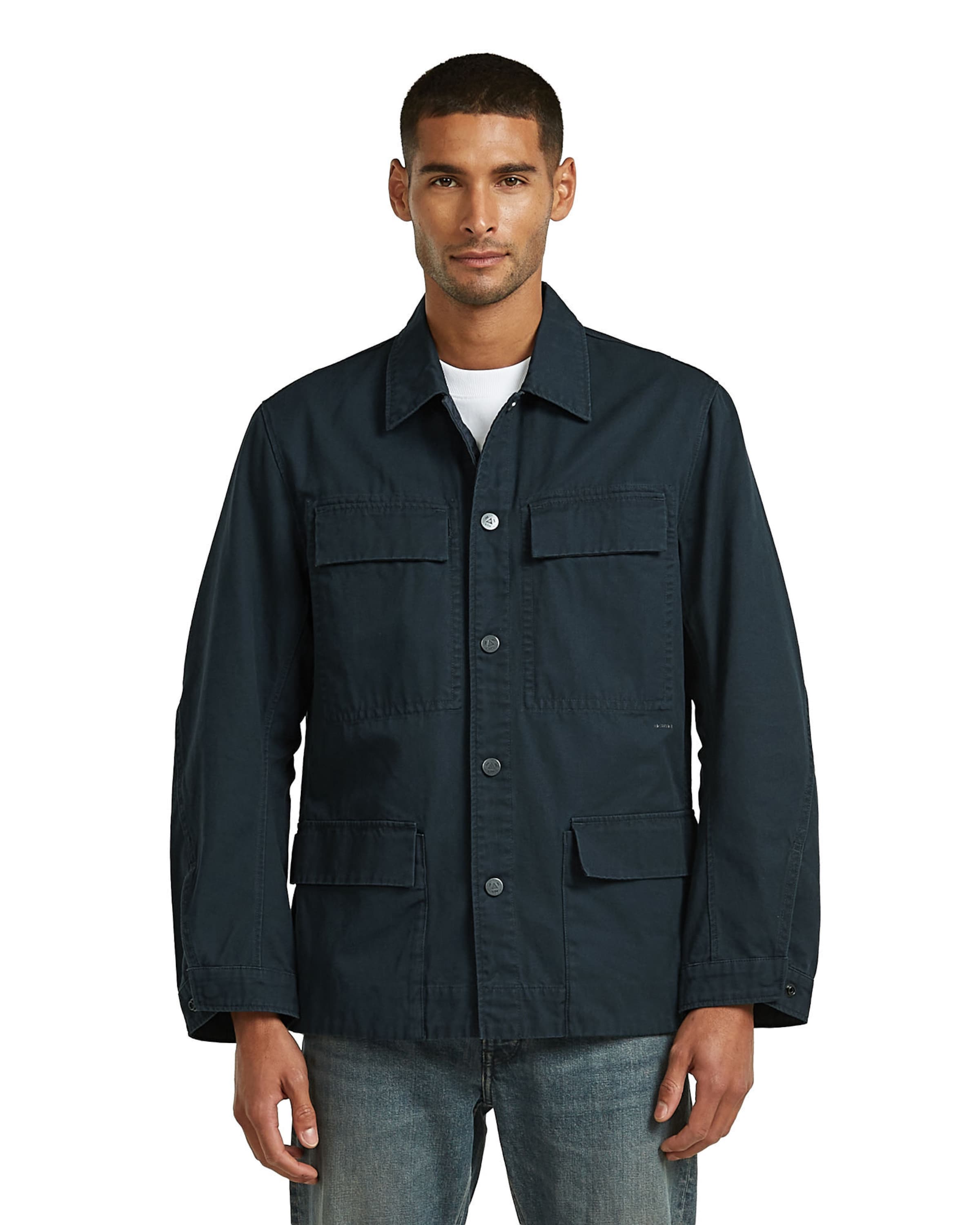 G-STAR Jacke in Blau: Vorderseite