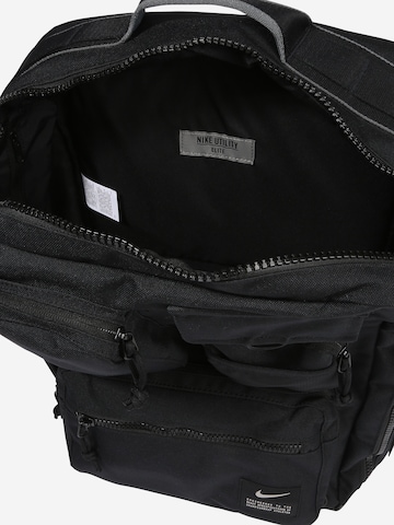 NIKE Sports Backpack 'Utility Elite' in Black