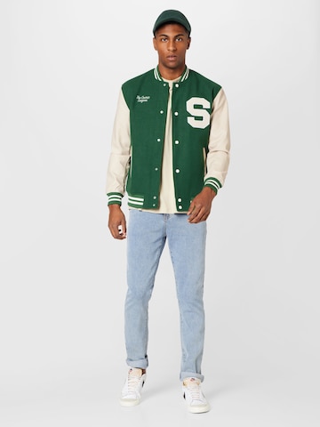 Only & Sons Between-Season Jacket 'JAY' in Green