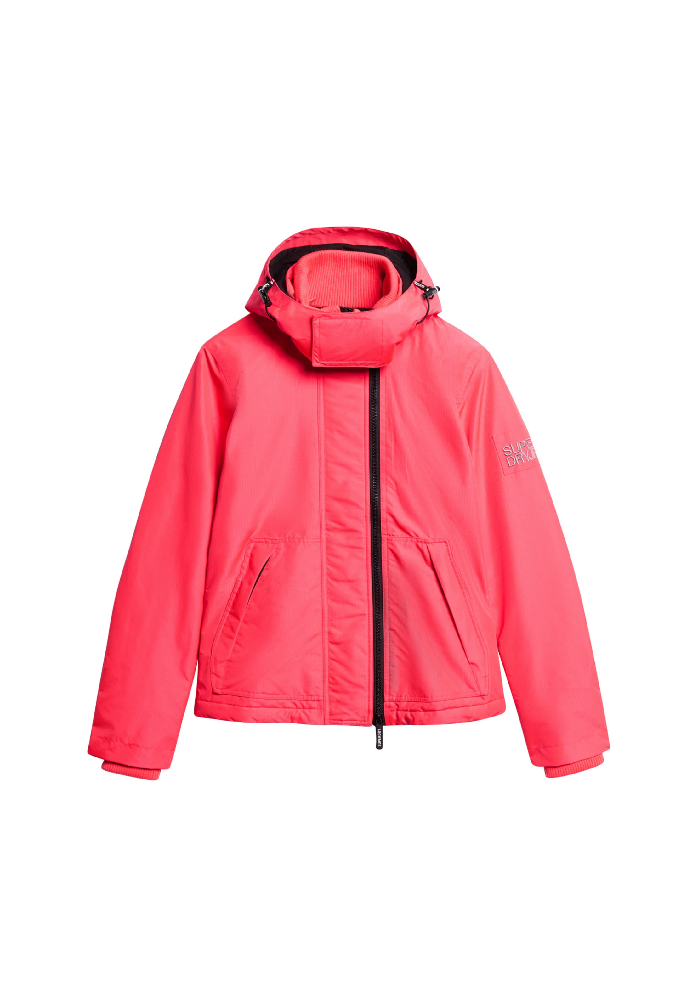 Veste d’hiver 'Mountain' Superdry en rose : devant
