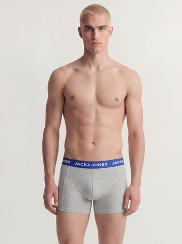 zils JACK & JONES Bokseršorti 'JACSOLID': no priekšpuses