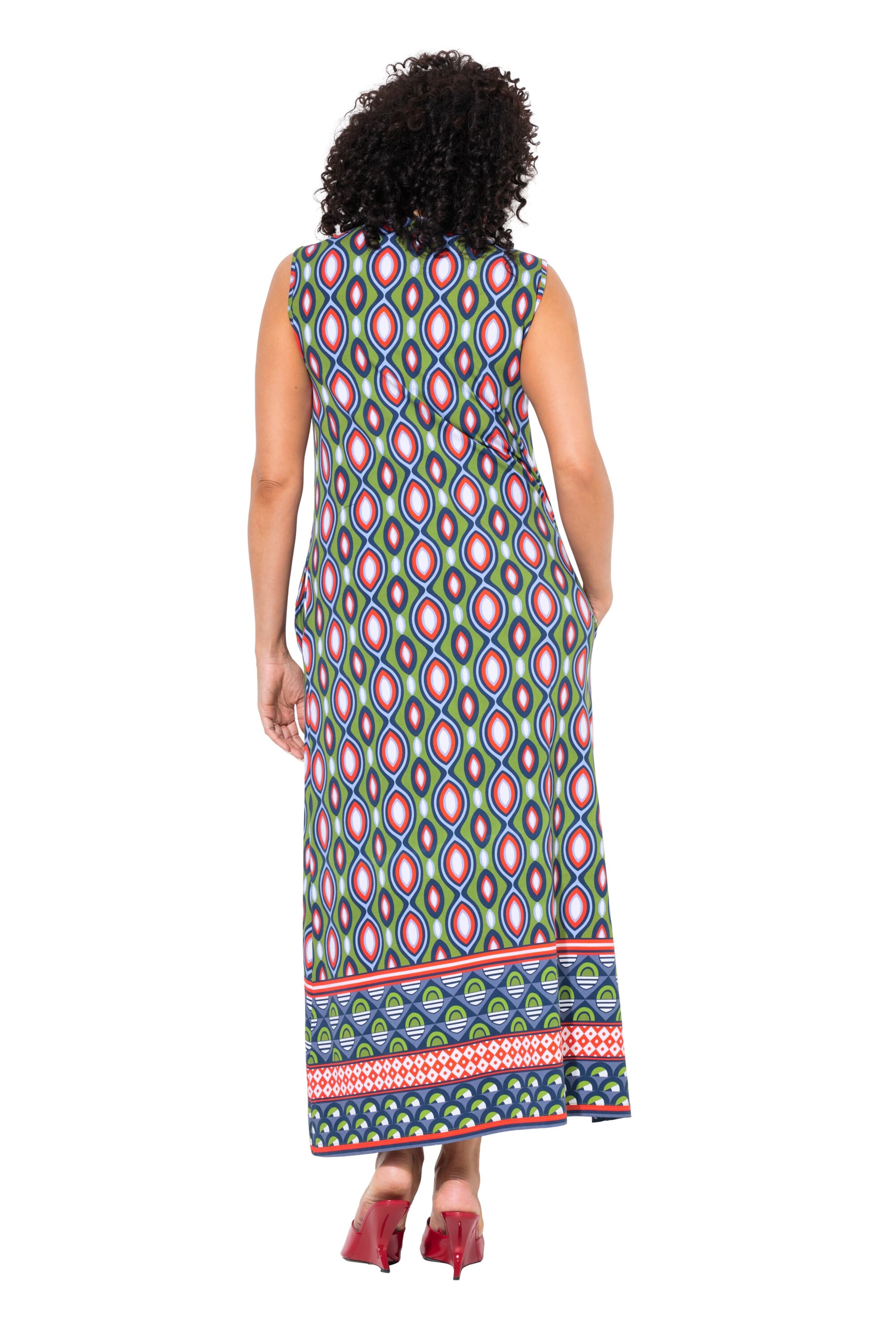 Ulla Popken Jurk in Blauw