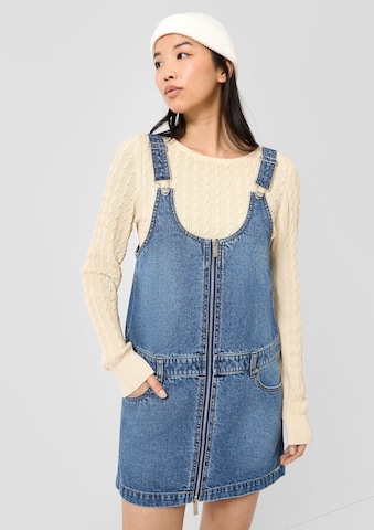 QS Kleid in Blau: Vorderseite