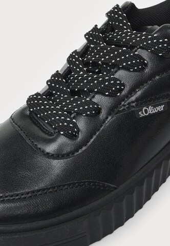 Baskets basses s.Oliver en noir