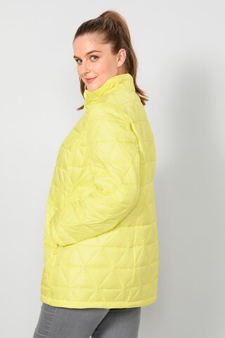 Janet & Joyce Between-Season Jacket in Yellow