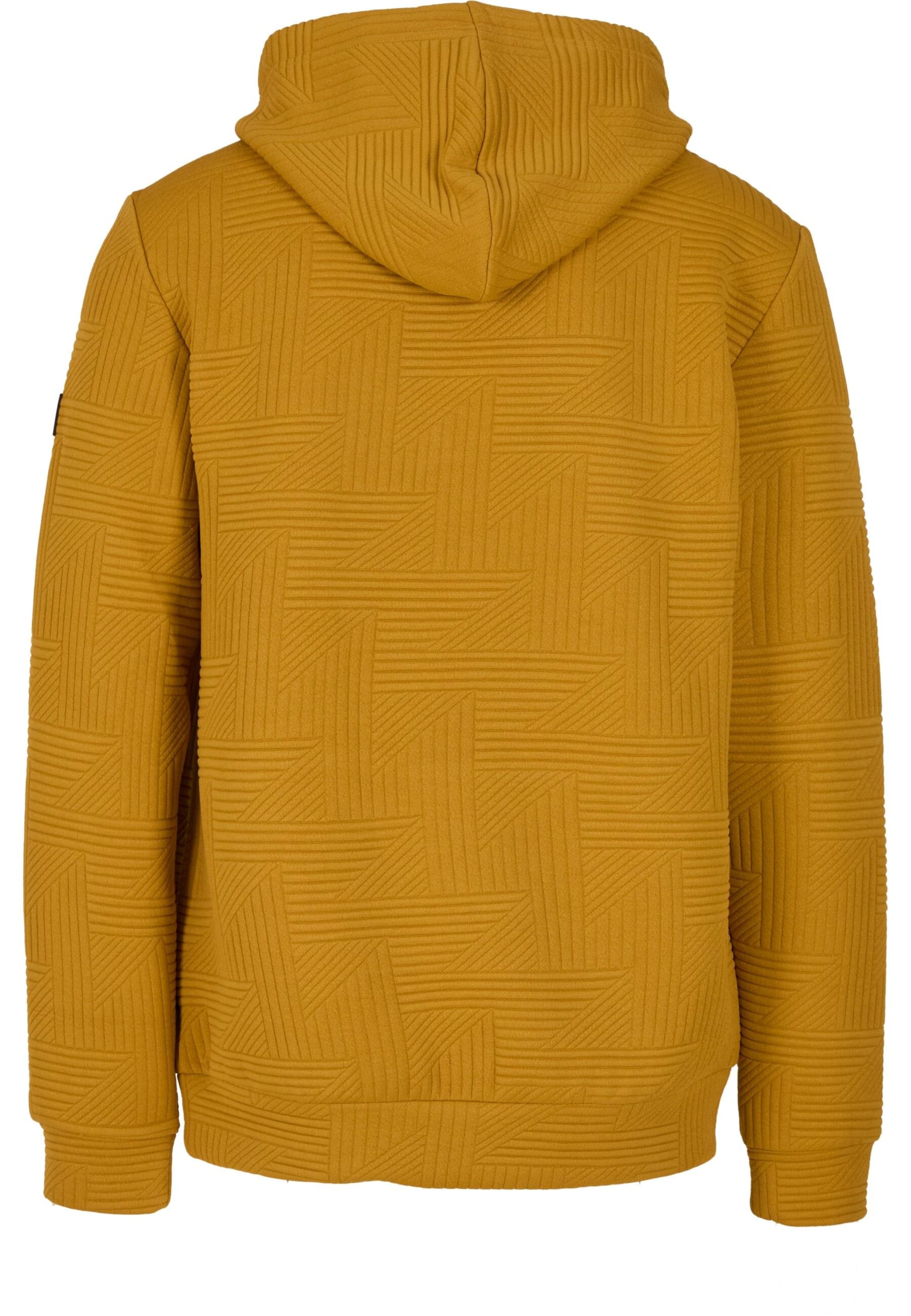 Felpa di INDICODE JEANS in giallo