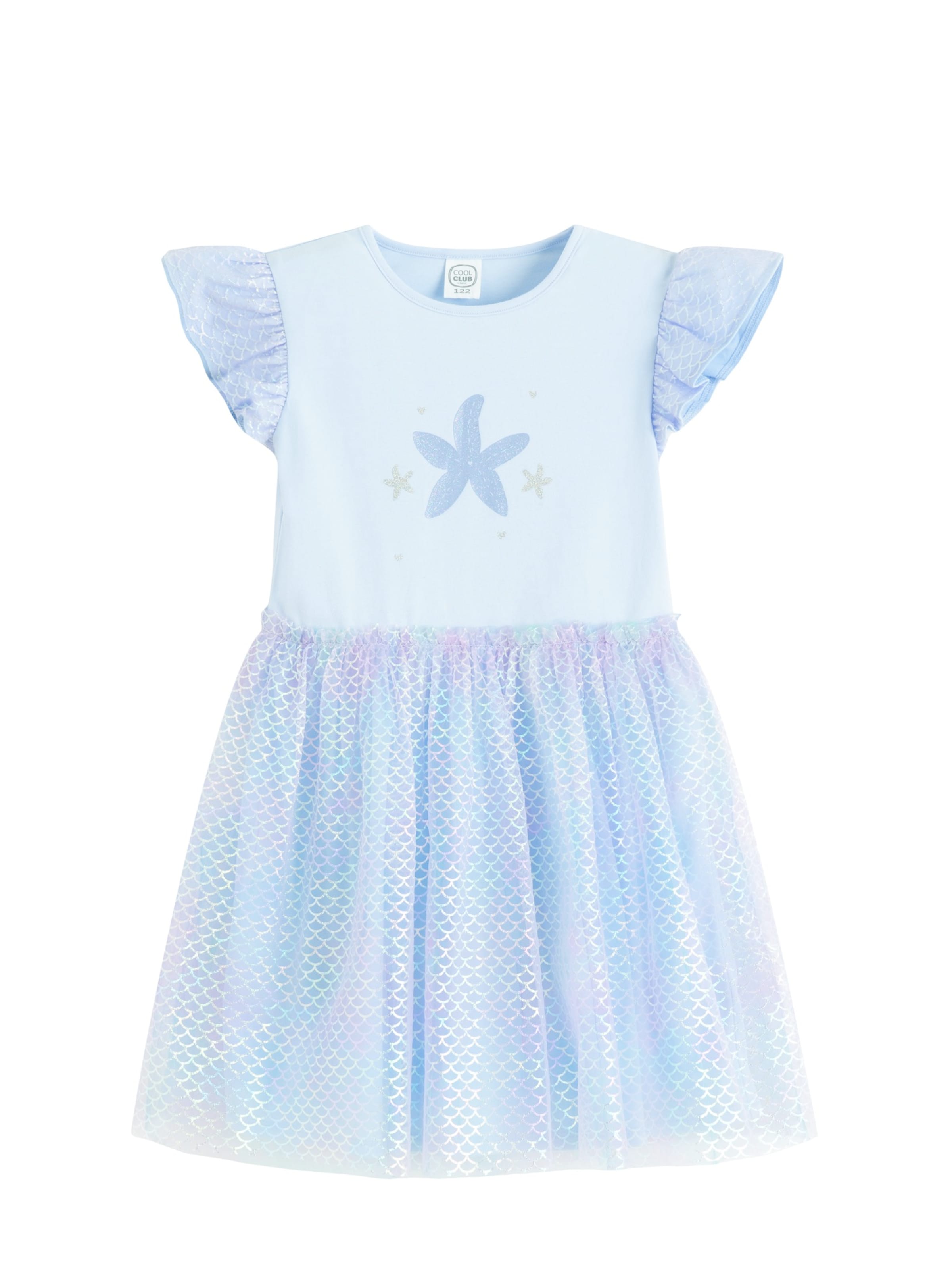 mėlyna Cool Club Suknelė: priekis