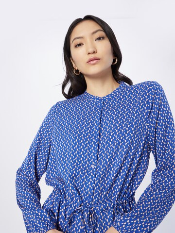 SAINT TROPEZ Shirt Dress 'Ilga' in Blue