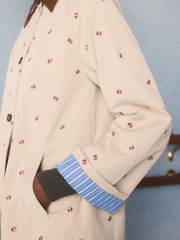 Cath Kidston - Sobretudo meia-estação em bege