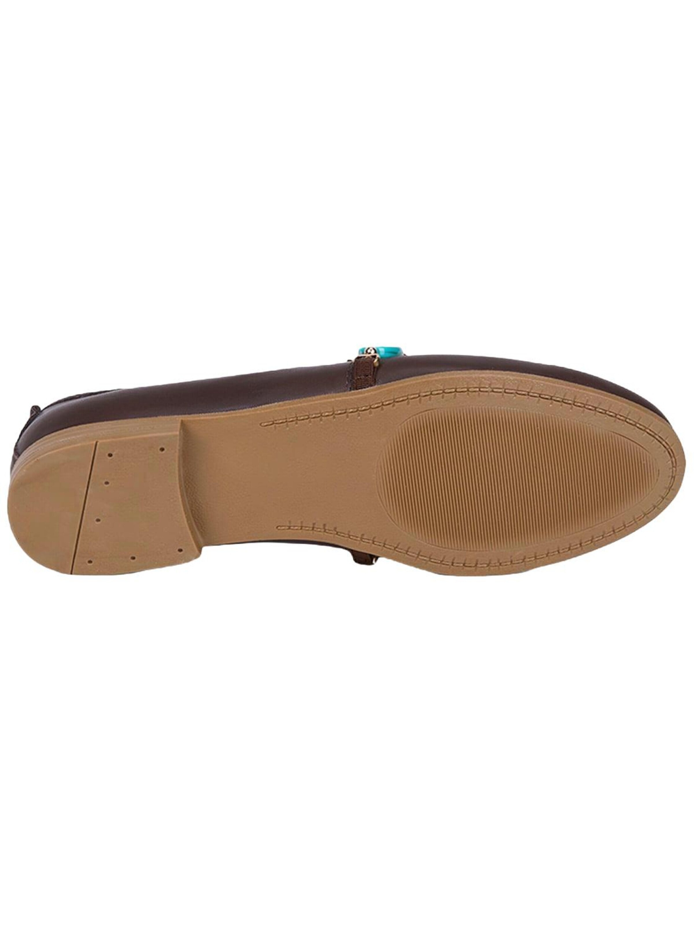 Desa Moccasin 'Loafer' in Brown