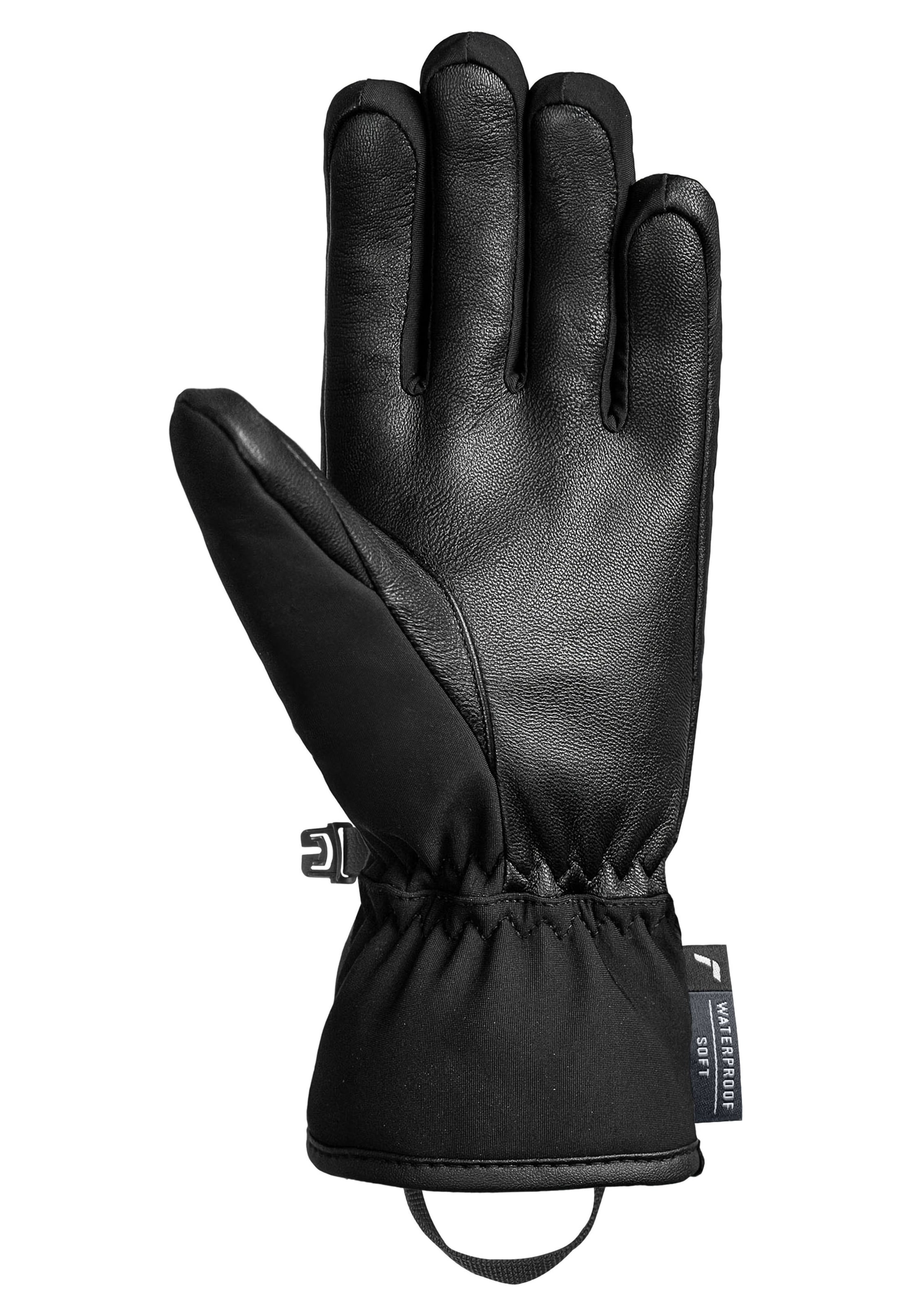 REUSCH Athletic Gloves 'Mesa' in Black
