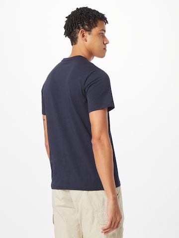 T-Shirt 'SALIS' NAPAPIJRI en bleu