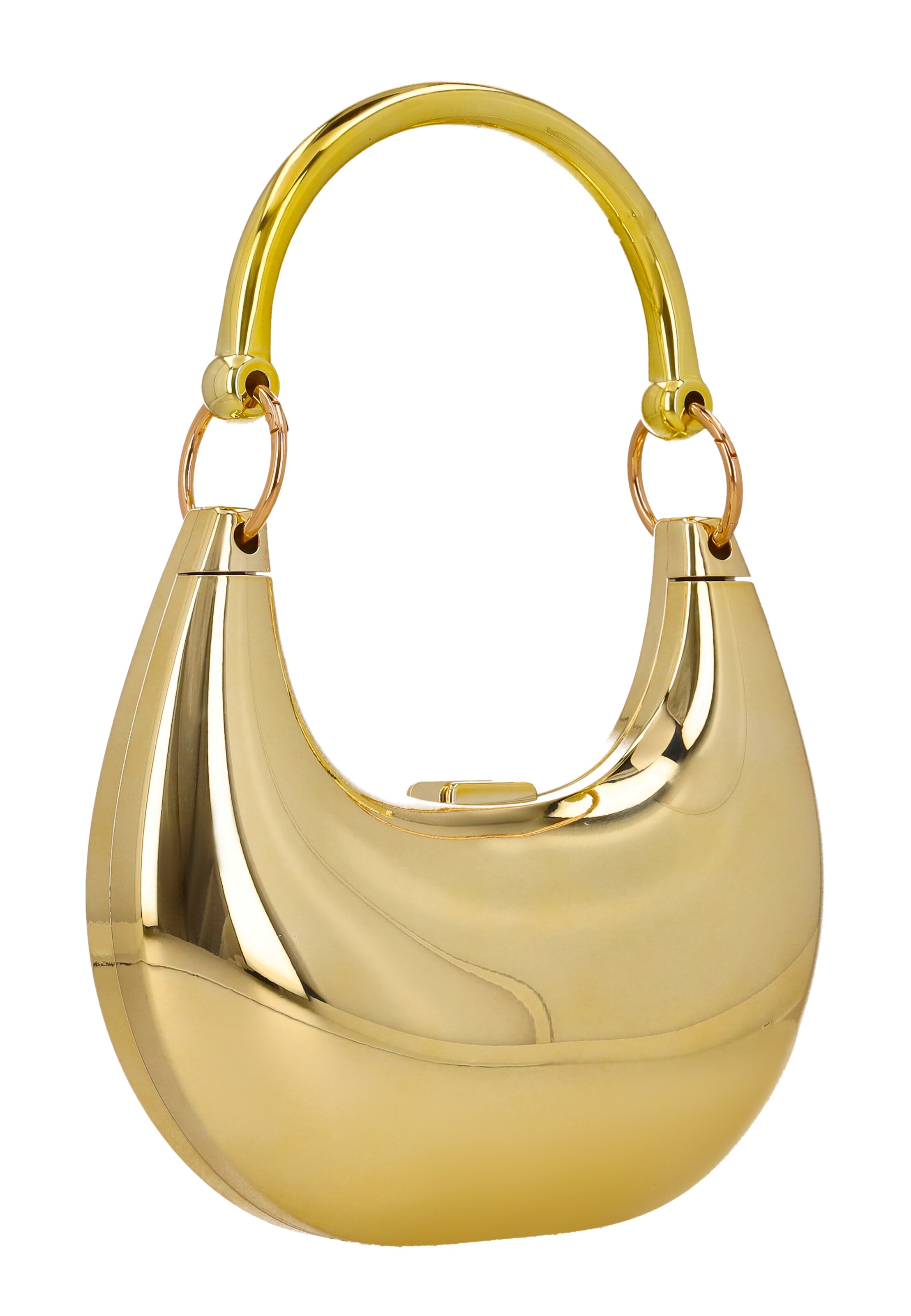 faina - Bolso de noche en oro