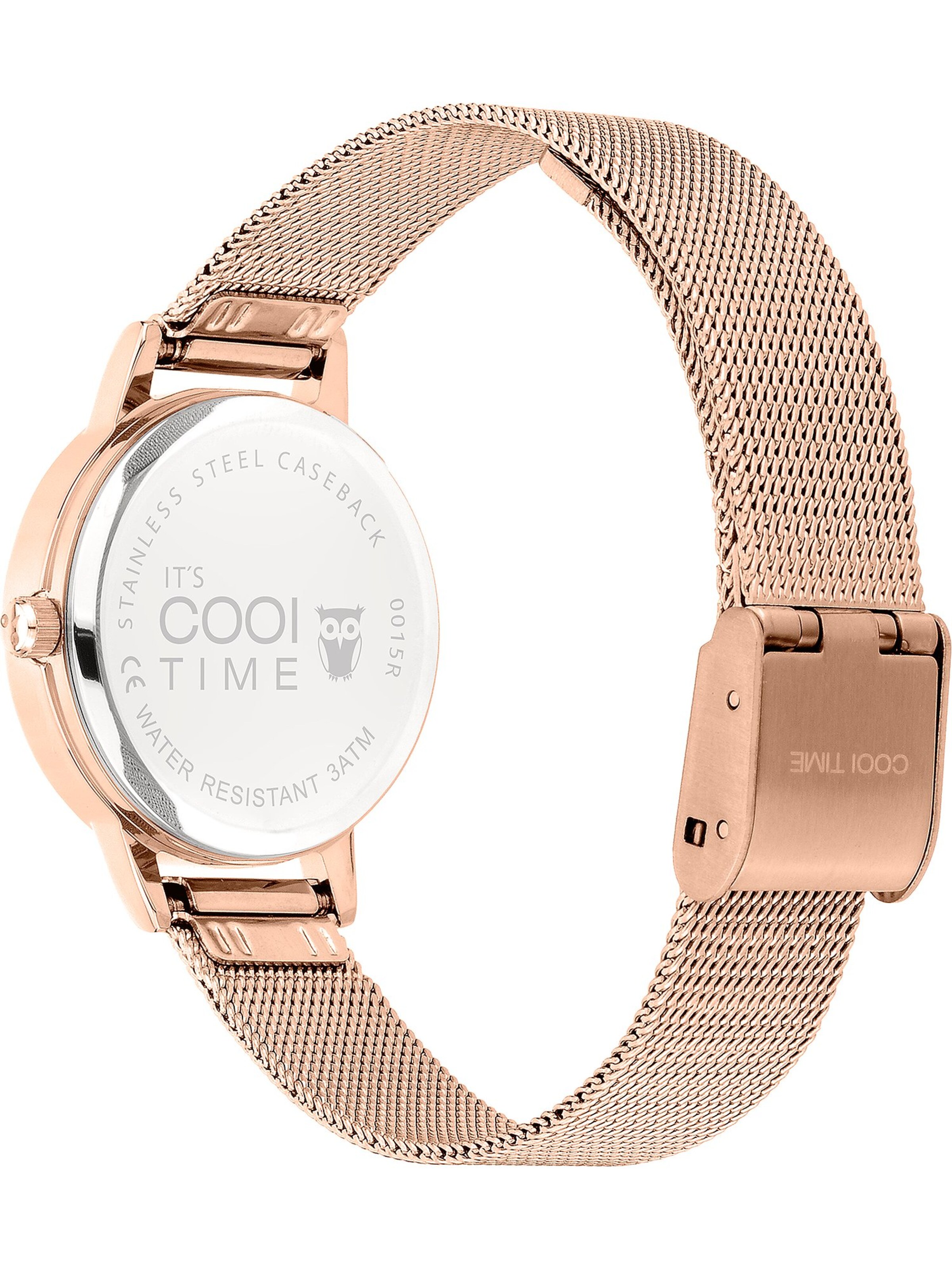 Cool Time Uhr in Gold