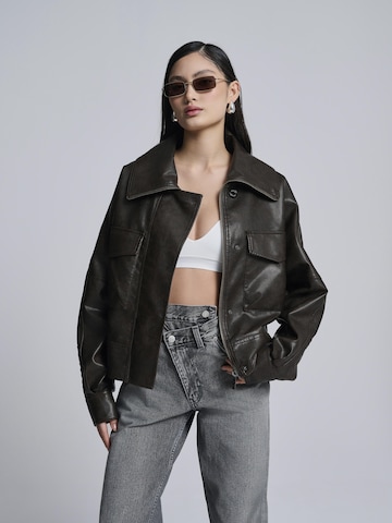 Veste mi-saison AEMMI en marron