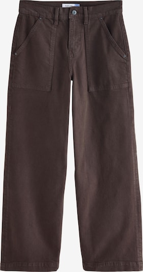 Džinsai iš Next, spalva – šokolado spalva, Prekių apžvalga