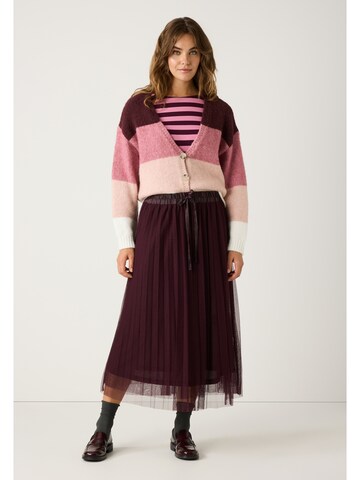 MORE & MORE Knit Cardigan in Pink