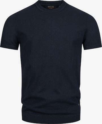 INDICODE JEANS Trui 'Vasko' in Blauw: voorkant