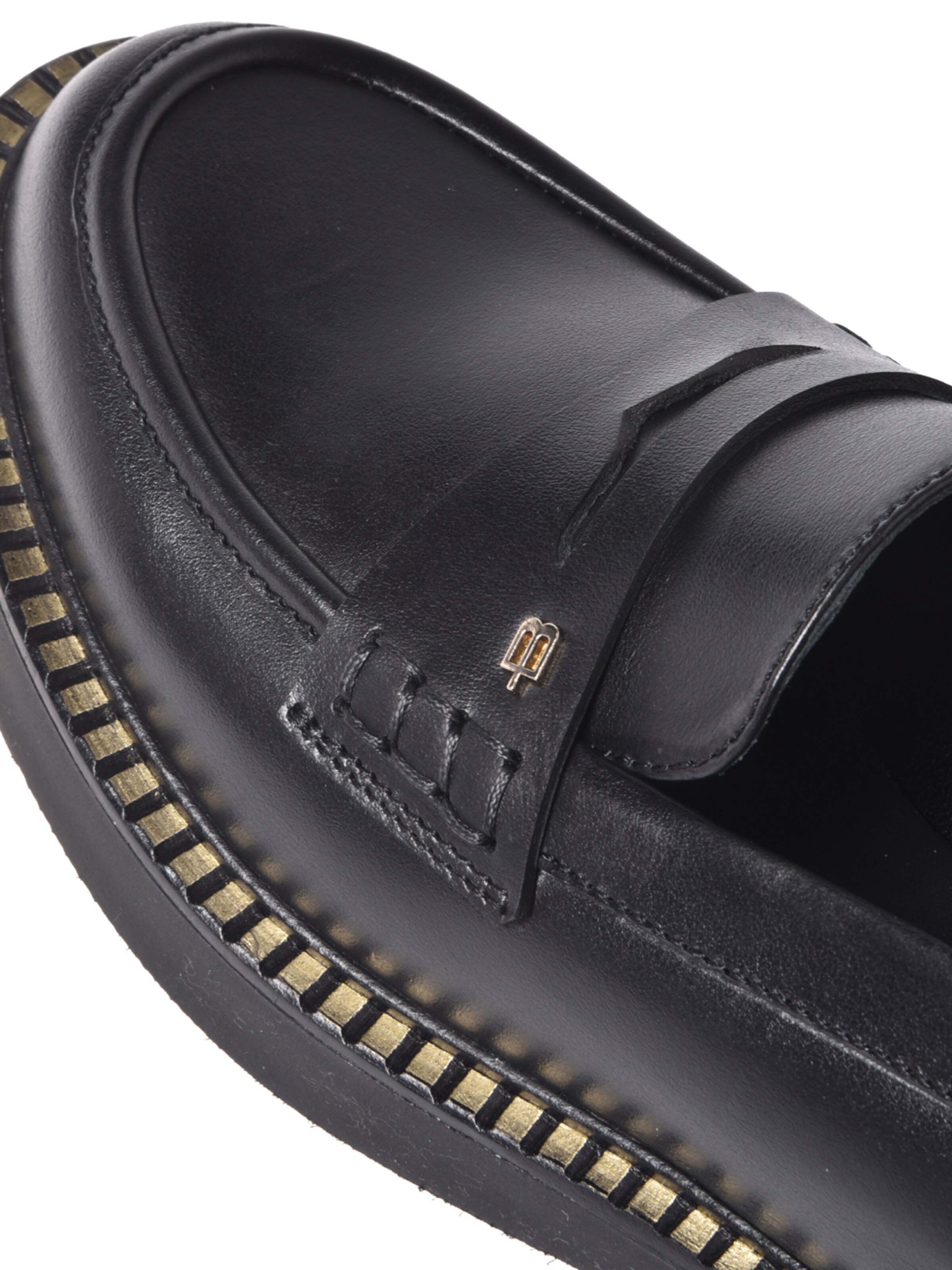 BALDININI Classic Flats in Black