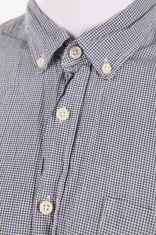 H&M Button Up Shirt in M in Blue