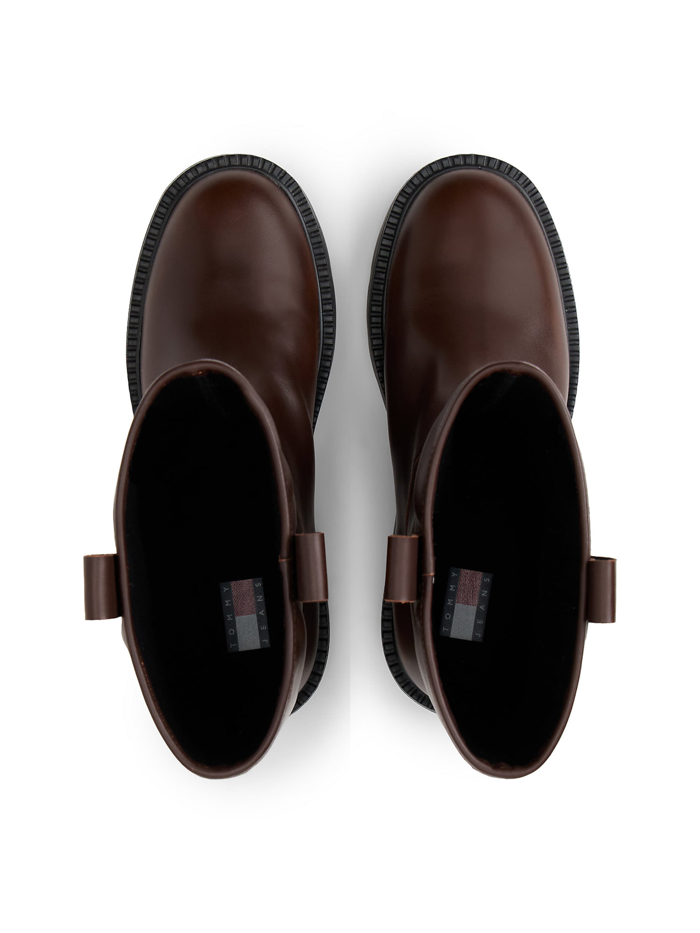 Tommy Jeans Boots in Brown