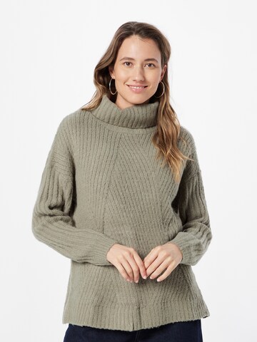 Tally Weijl Sweater in Green: front