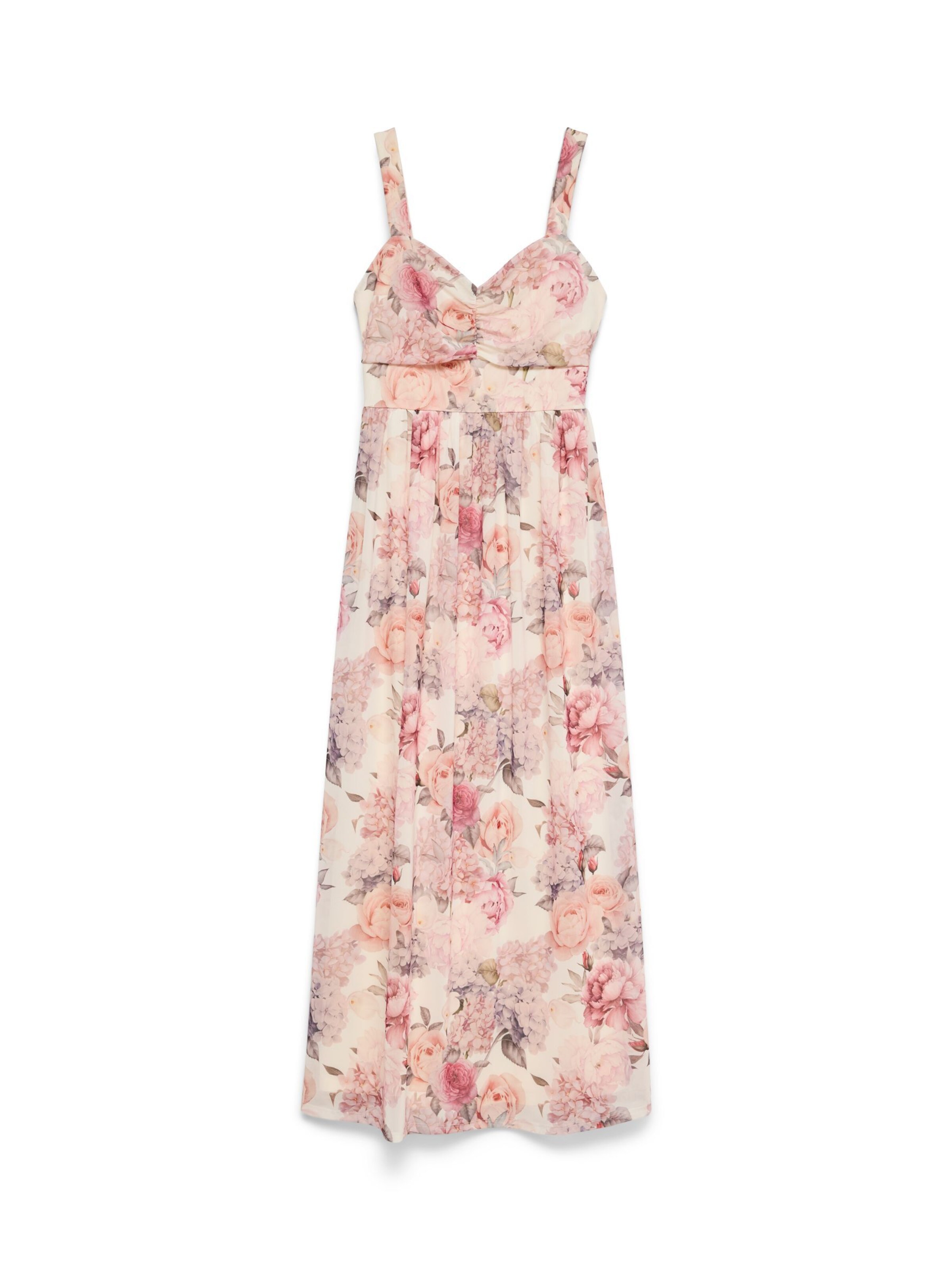 Abito 'VMBlair' VERO MODA di colore crema / rosa, Visualizzazione prodotti