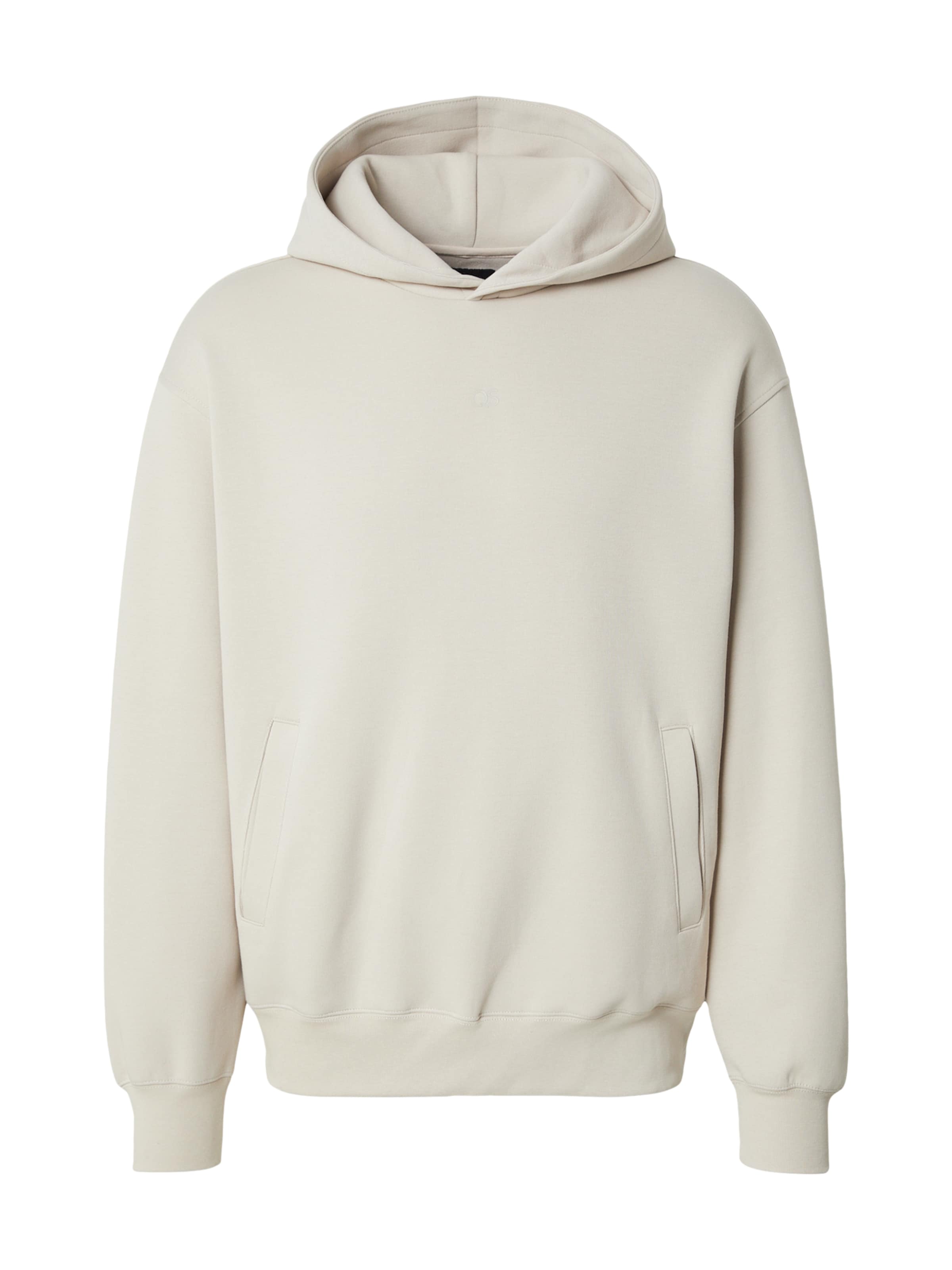 QS Mikina - Sivá: predná strana