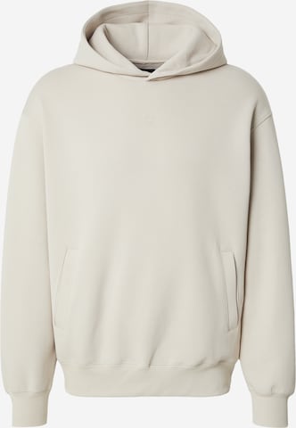 QS Mikina - Sivá: predná strana