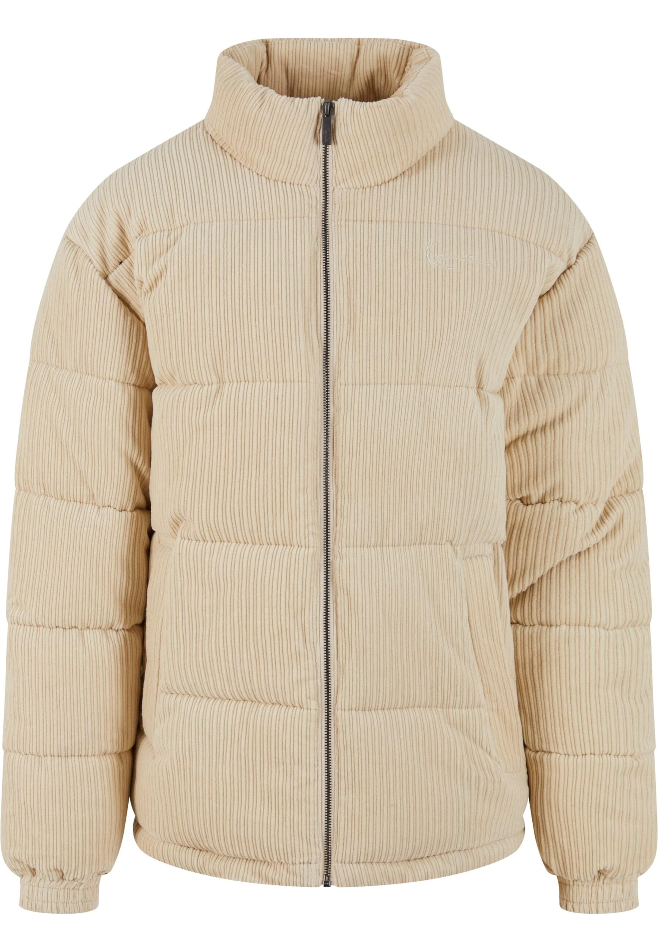 Karl Kani - Chaqueta de invierno en beige: frente
